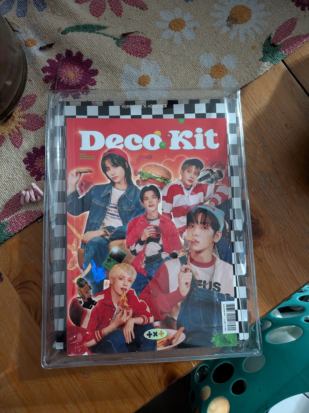 TXT TOMORROW X TOGETHER Deco Kit K-pop Photocards